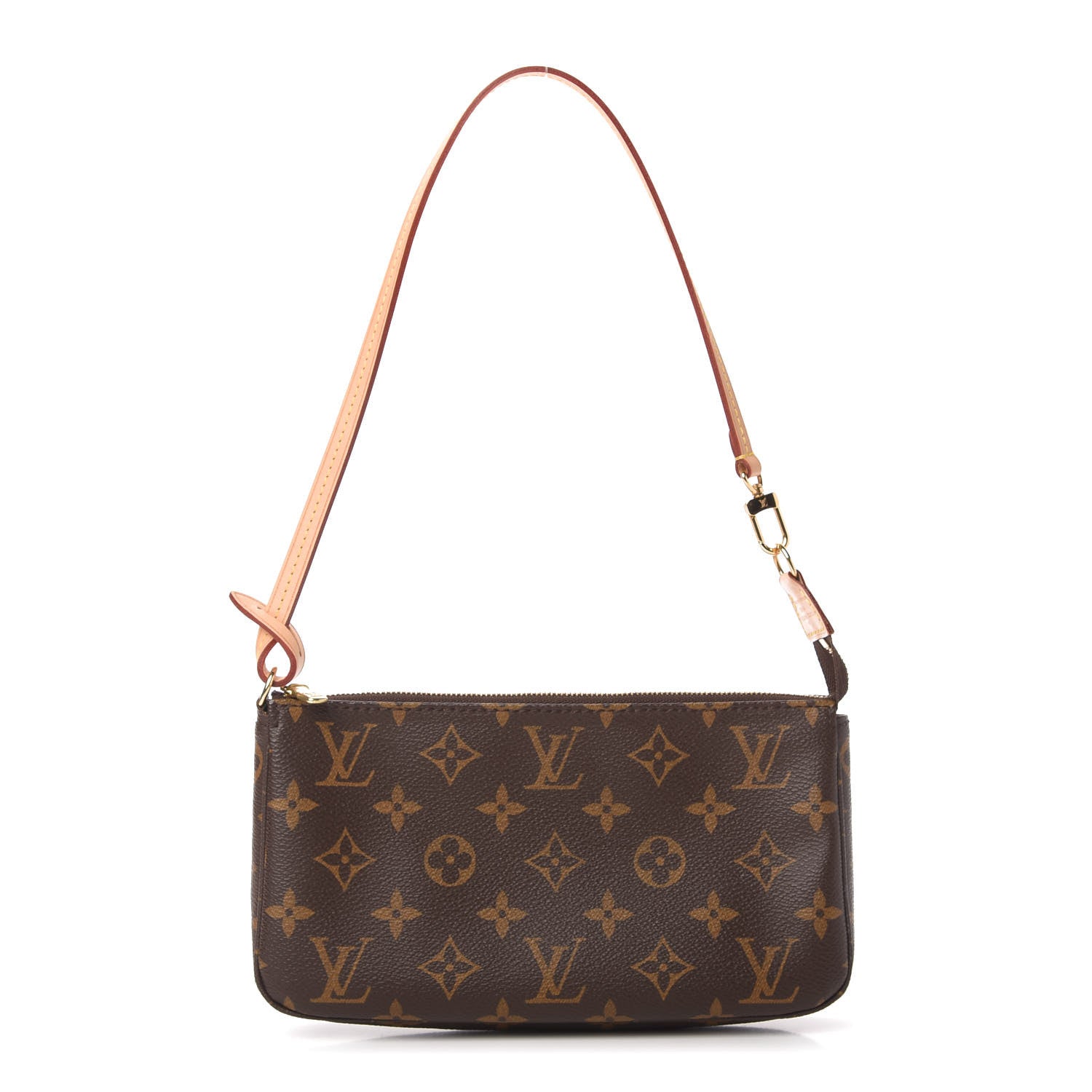 Louis Vuitton Monogram Pochette Accessories NM 1 of 11
