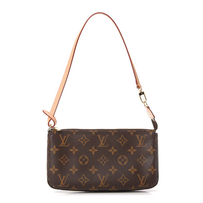 Louis Vuitton Monogram Pochette Accessories NM 1 of 11