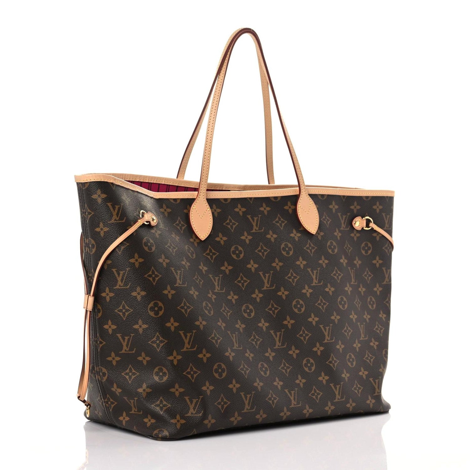 Louis Vuitton Monogram Neo Neverfull GM Pivoine 4 of 11