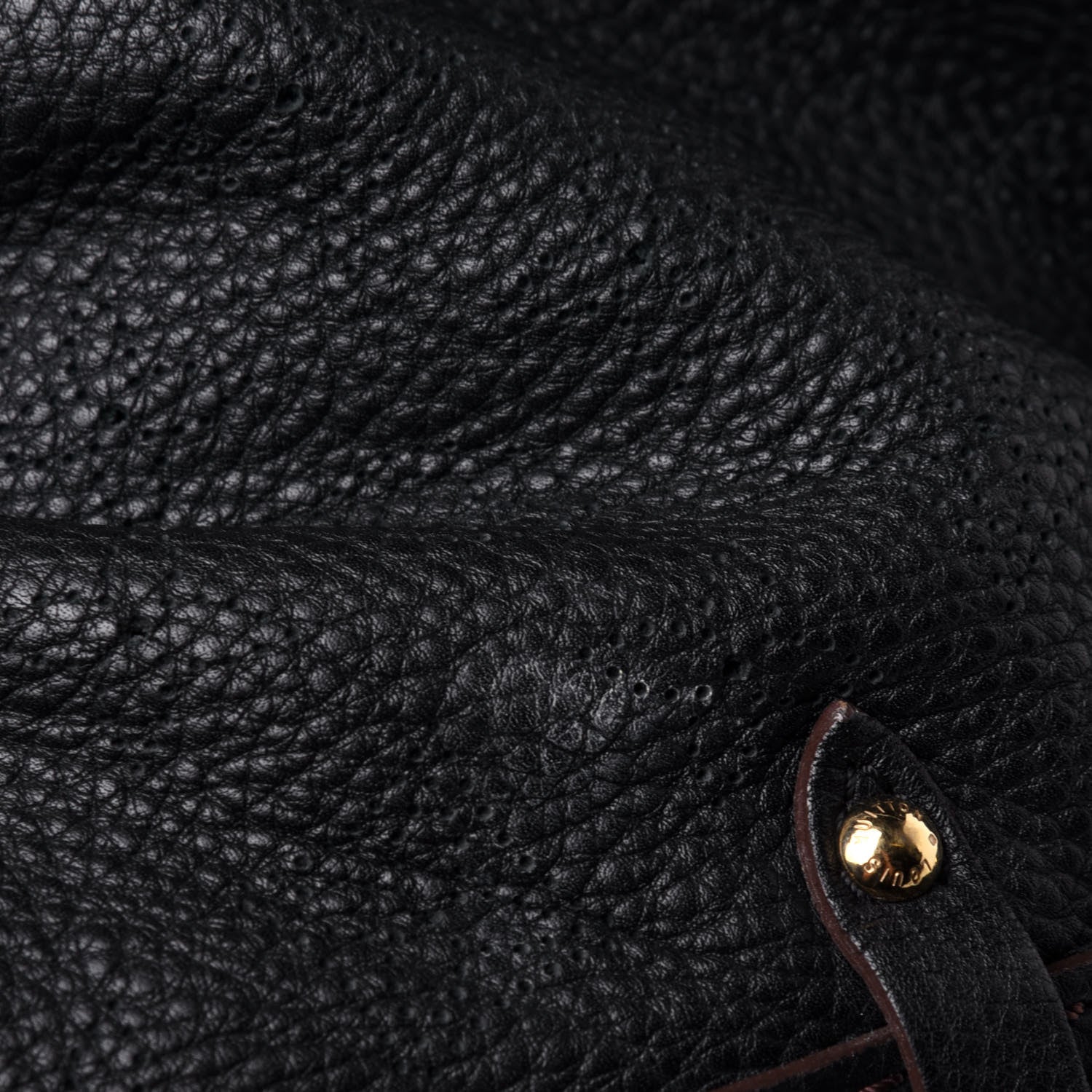 Louis Vuitton Mahina L Black 11 of 12