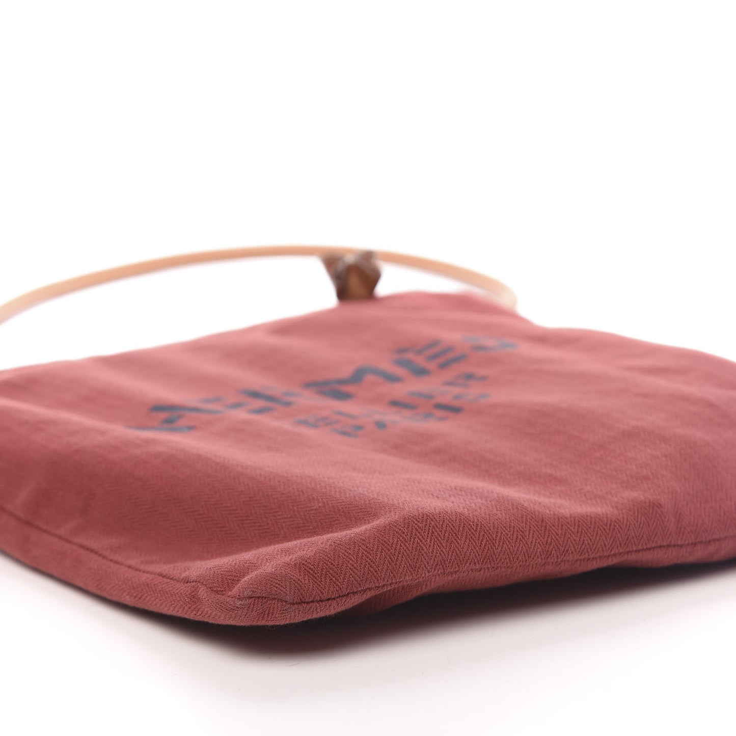 Canvas Swift Aline Grooming Bag Rouge H Gold