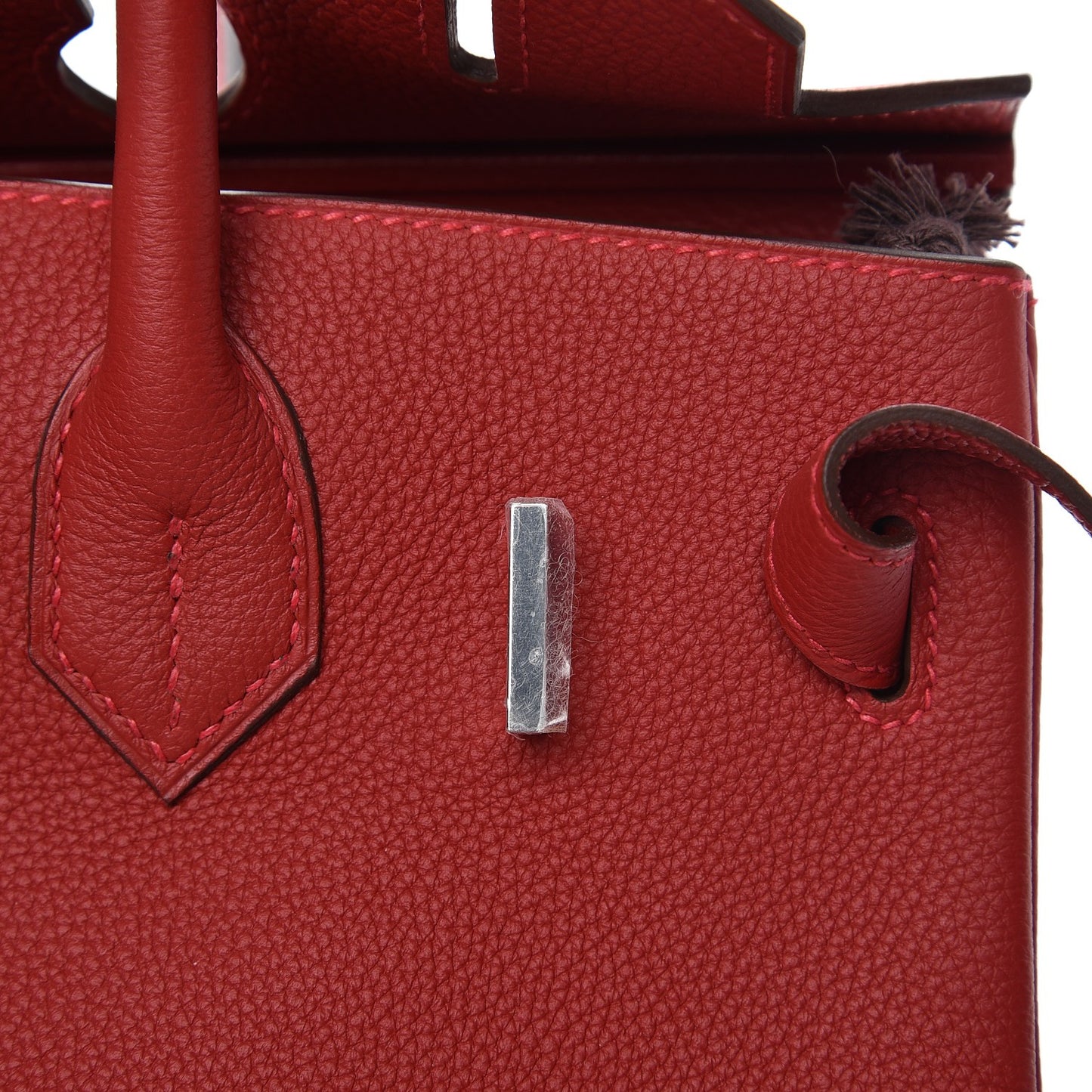 Togo Birkin 30 Rouge Vif