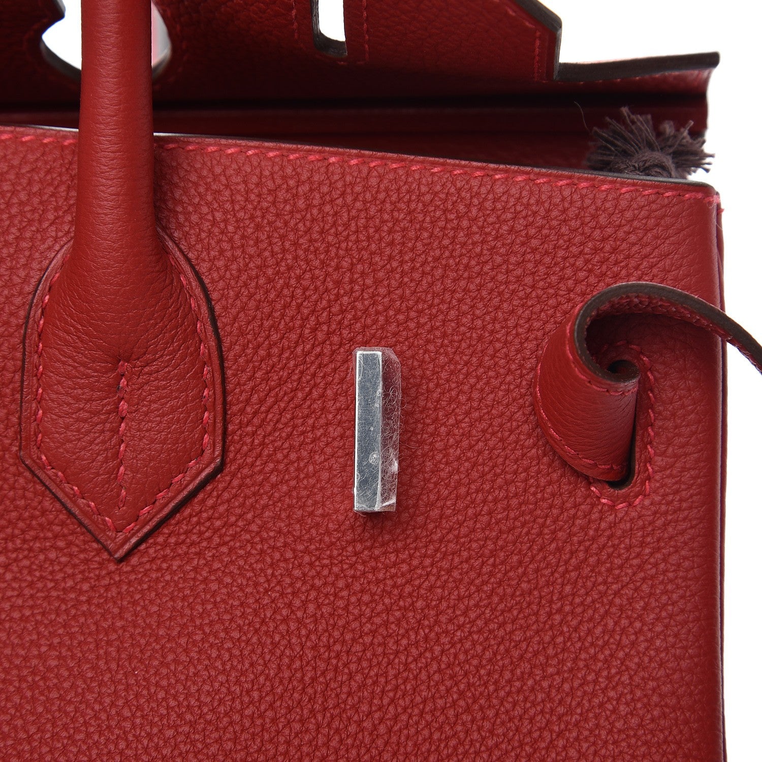 Hermes Togo Birkin 30 Rouge Vif 27 of 33