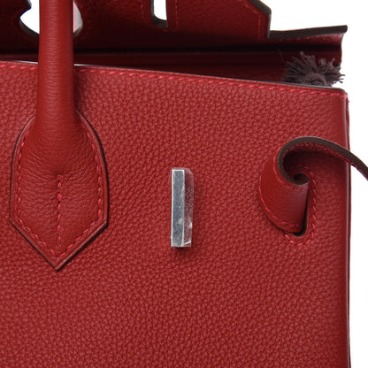 Hermes Togo Birkin 30 Rouge Vif 27 of 33