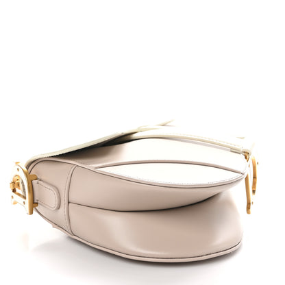 Christian Dior Supple Calfskin Two Tone Saddle Bag Latte Trench Beige 4 of 10