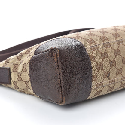 Gucci Monogram Joy Messenger Bag Dark Brown 12 of 13