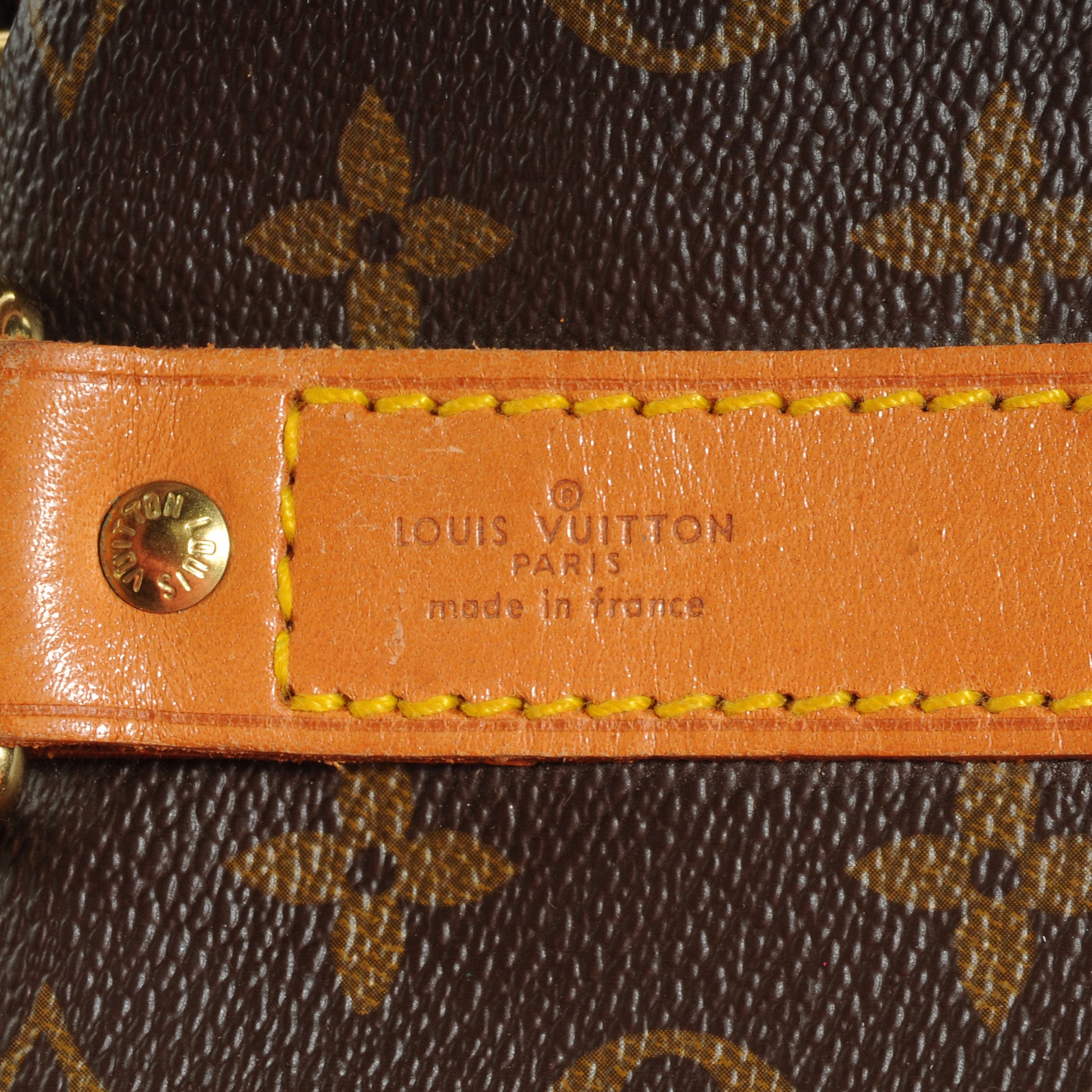 Louis Vuitton Monogram Keepall Bandouliere 55 7 of 8