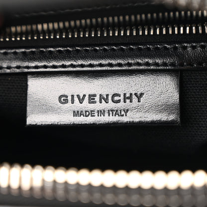 Givenchy Shiny Lord Calfskin Small Antigona Black 6 of 15