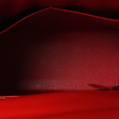 Hermes Epsom Kelly Sellier 28 Rouge Casaque 4 of 11
