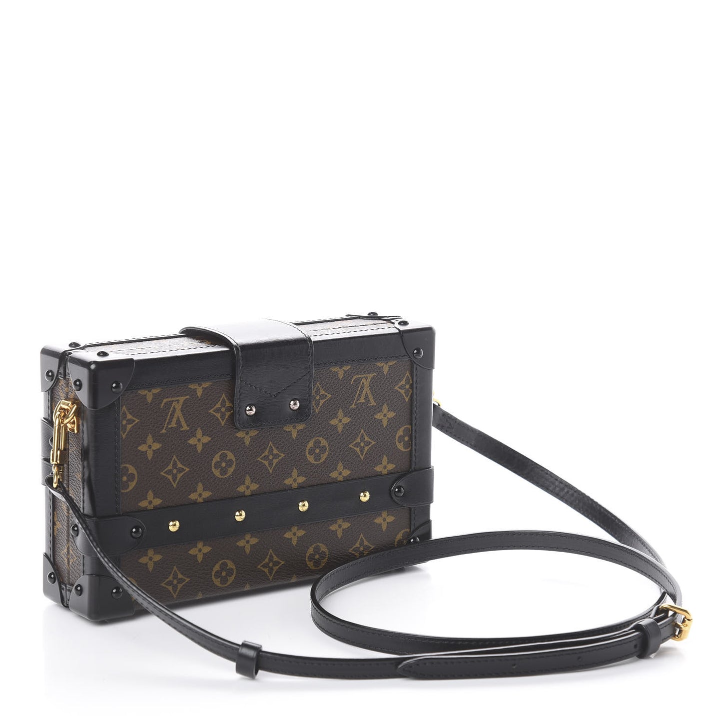 Monogram Petite Malle Black