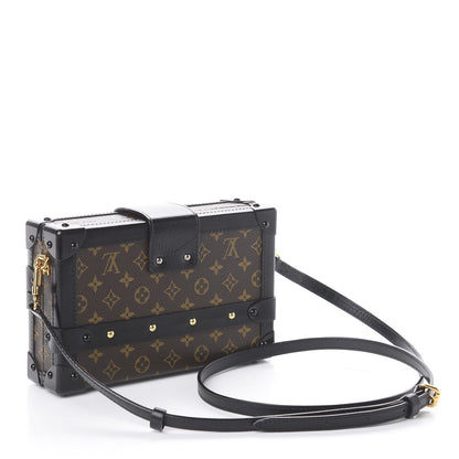 Louis Vuitton Monogram Petite Malle Black 2 of 8
