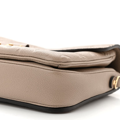 Louis Vuitton Empreinte Pochette Metis Tourterelle 9 of 11