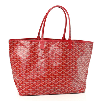 Goyard Goyardine Saint Louis PM Red 4 of 8