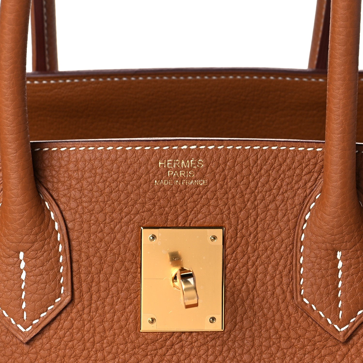 Hermes Togo Swift Canvas 3 in 1 Birkin 30 Gold 9 of 14
