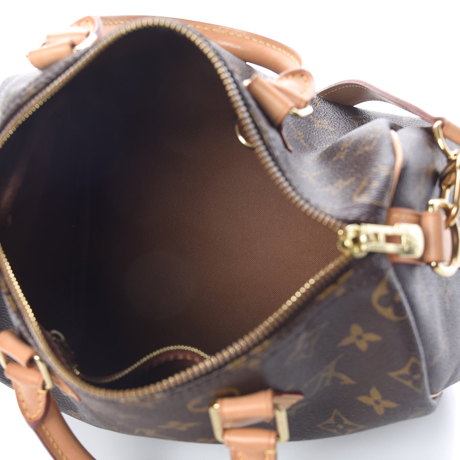 Louis Vuitton Monogram Speedy Bandouliere 25 5 of 9