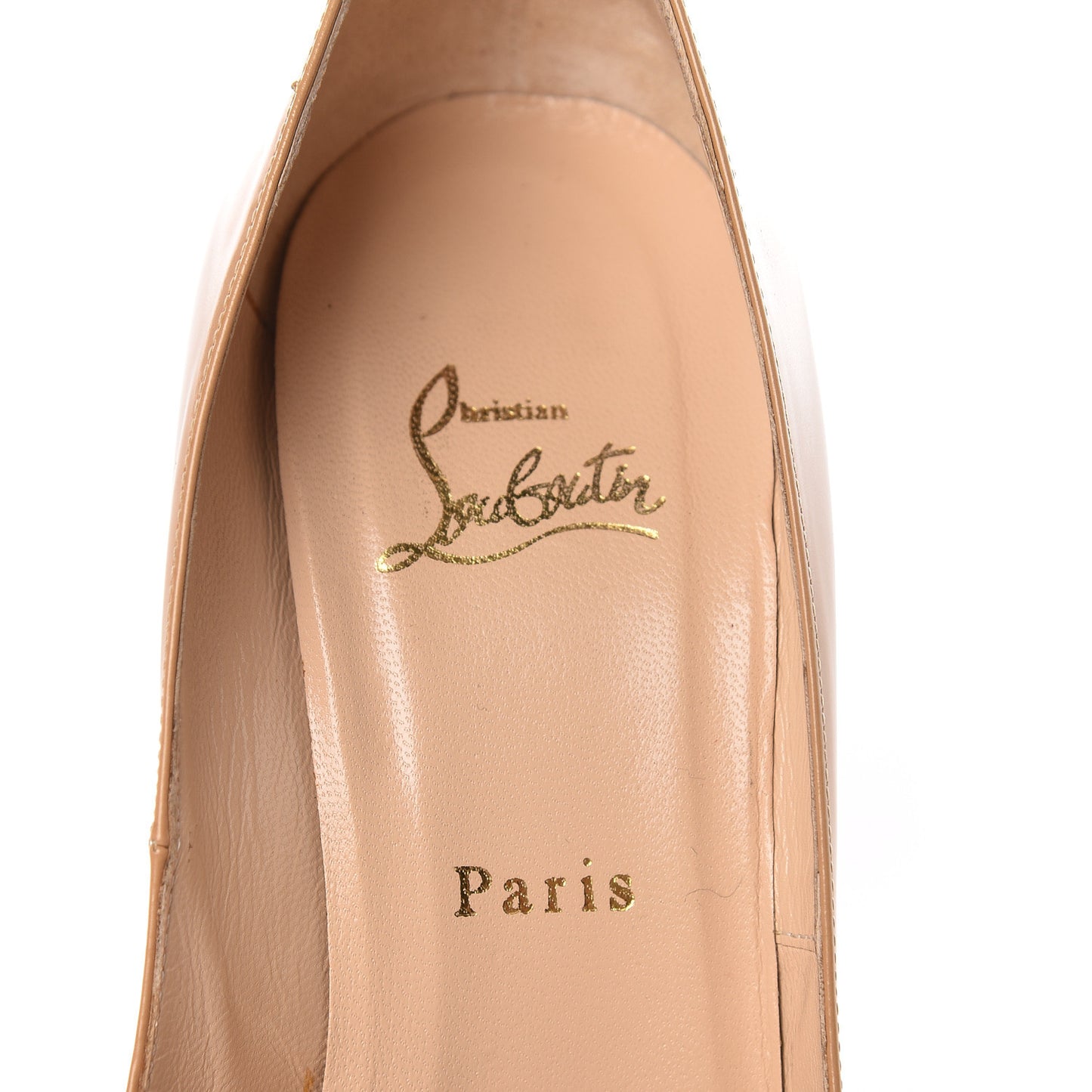 Jazz Calfskin Decollete 868 100 Pumps 39.5 Camel