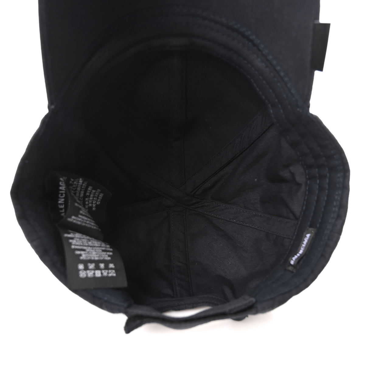 Cotton BB Logo Baseball Hat L Navy