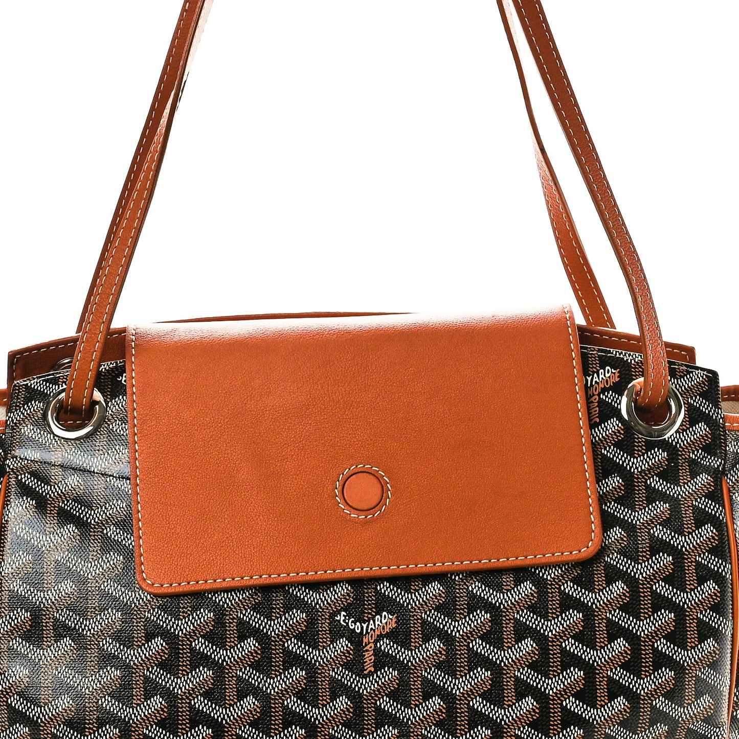 Goyardine Rouette PM Black Gold