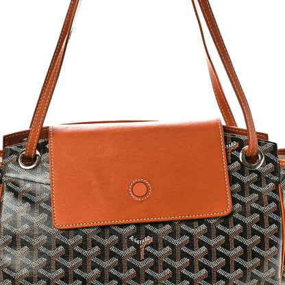 Goyard Goyardine Rouette PM Black Gold 7 of 9