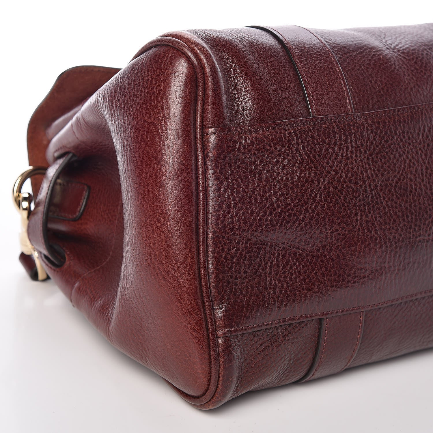 Mulberry Soft Grain Calfskin Small Bayswater Oxblood 12 of 13