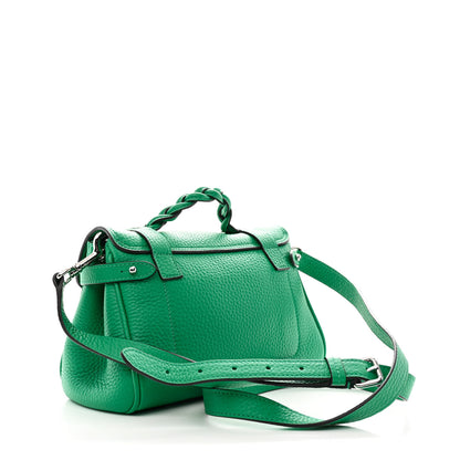 Mulberry Heavy Grain Mini Alexa Lawn Green 3 of 11