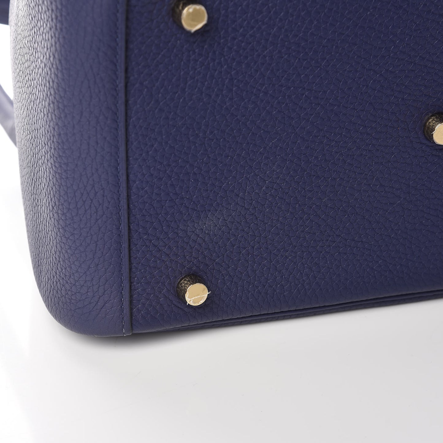 Taurillon Clemence Lindy 30 Bleu Encre