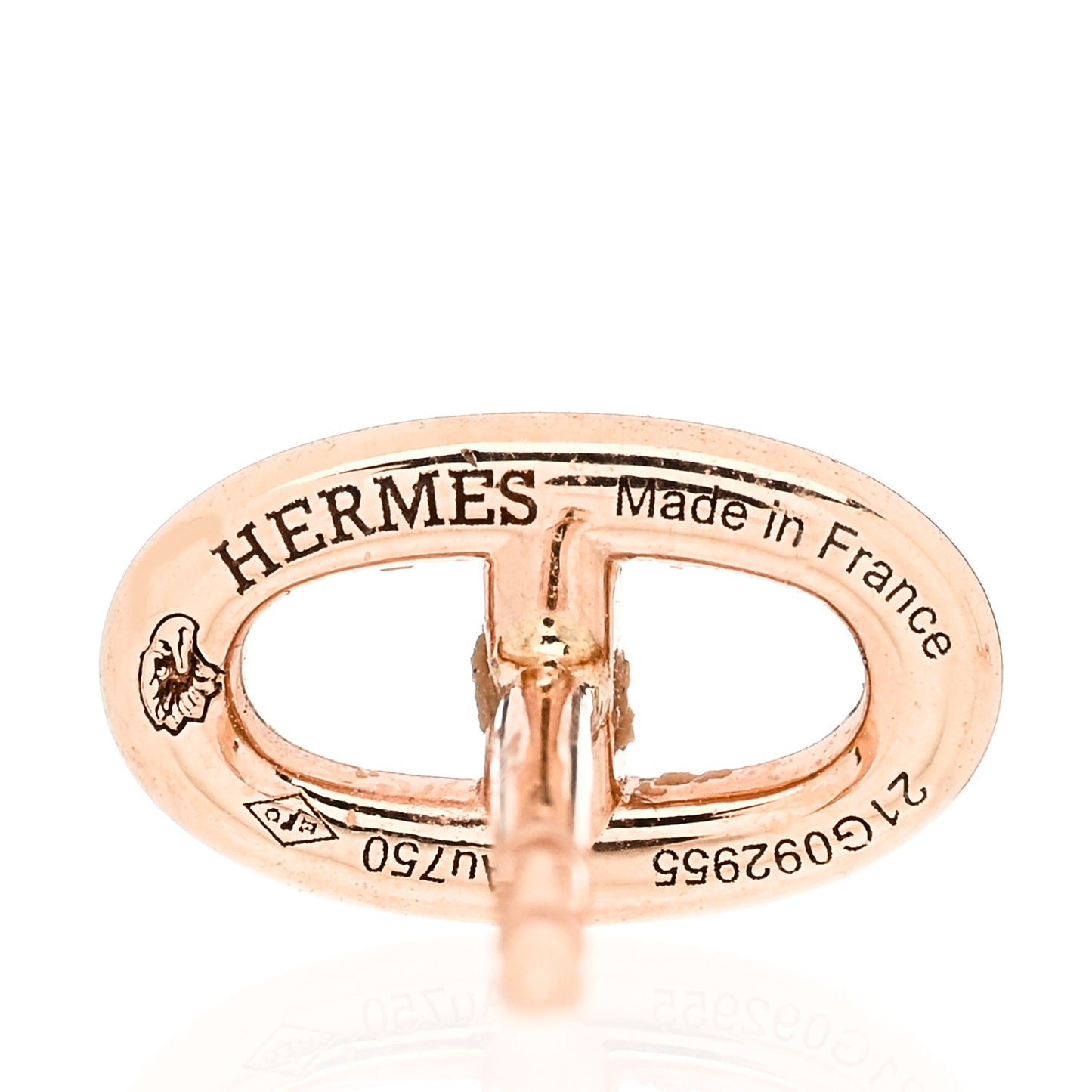 18K Rose Gold TPM Farandole Stud Earrings