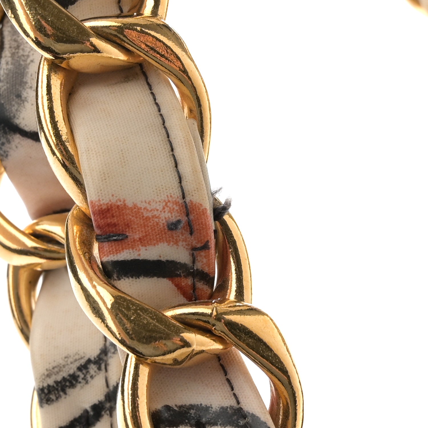 Chanel Coated Canvas XL Graffiti Tote Beige 11 of 13