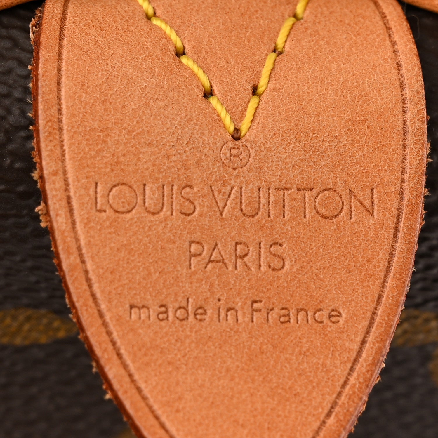 Louis Vuitton Monogram Speedy 35 5 of 21