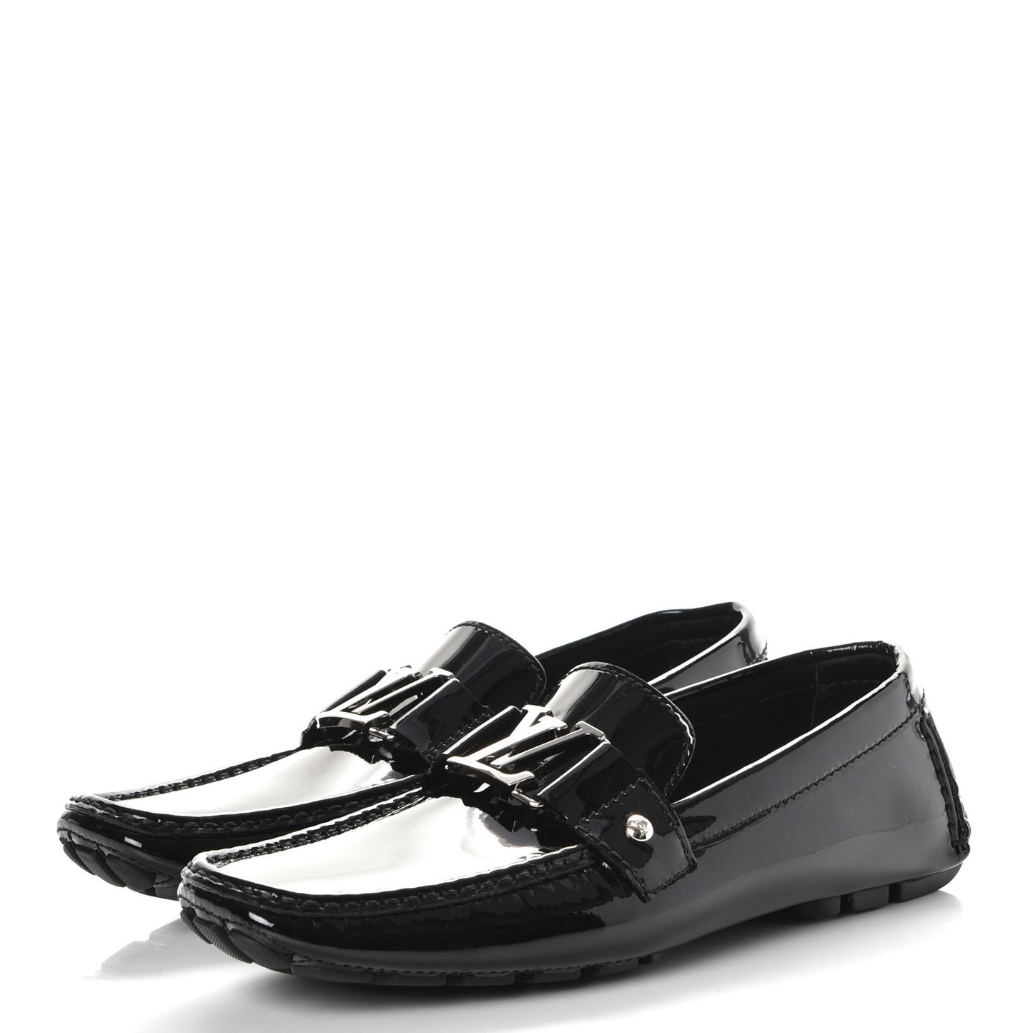 Patent Monte Carlo Loafers 9 Black
