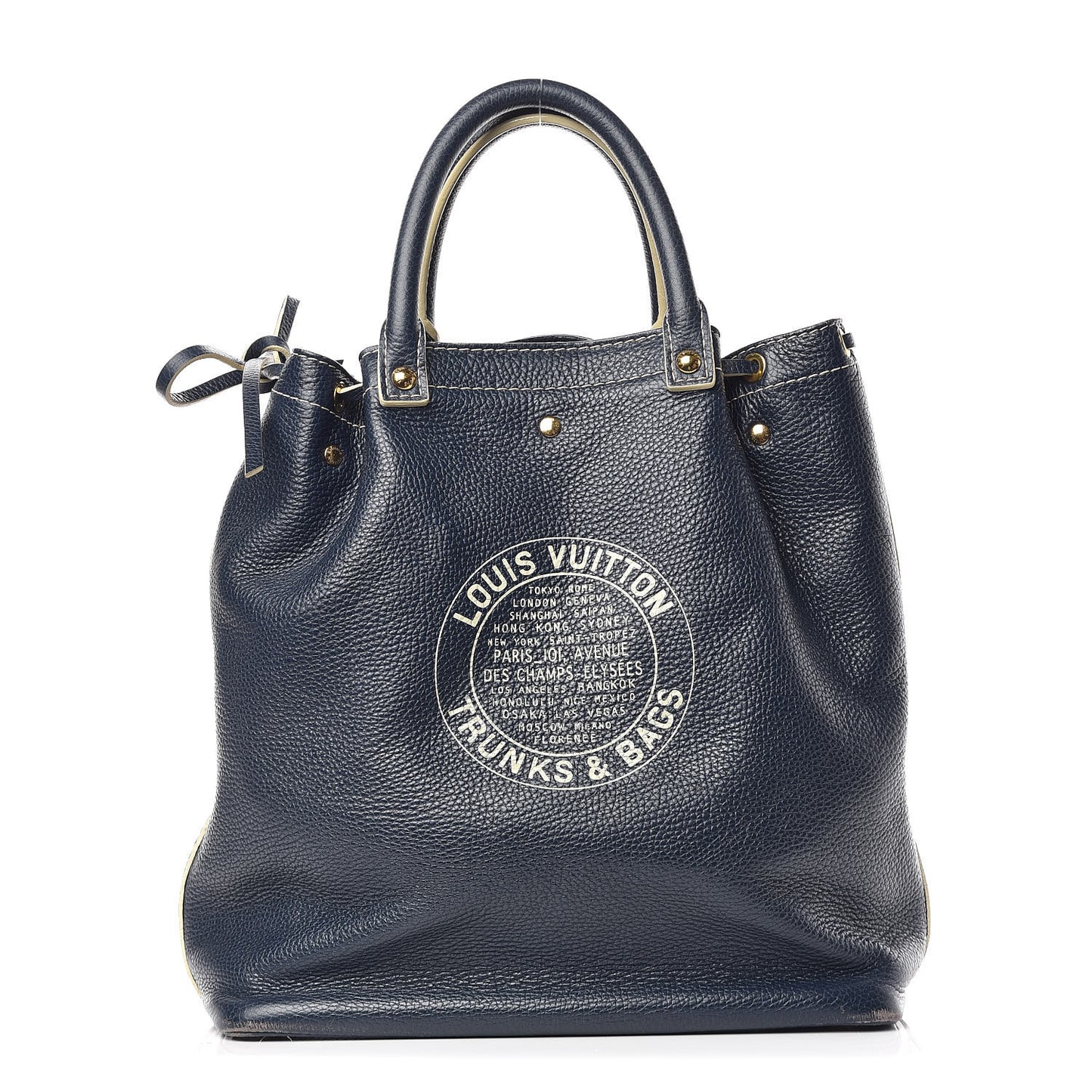 Tobago Trunks and Bags Shoe Bag Blue