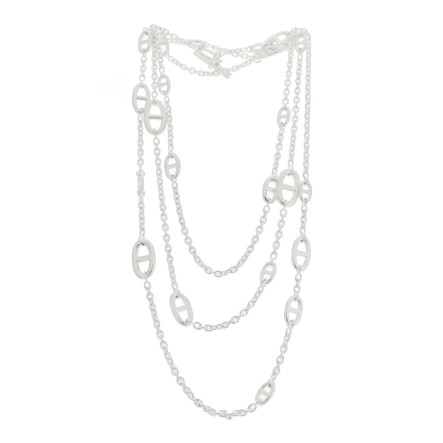 Sterling Silver Farandole Necklace 160