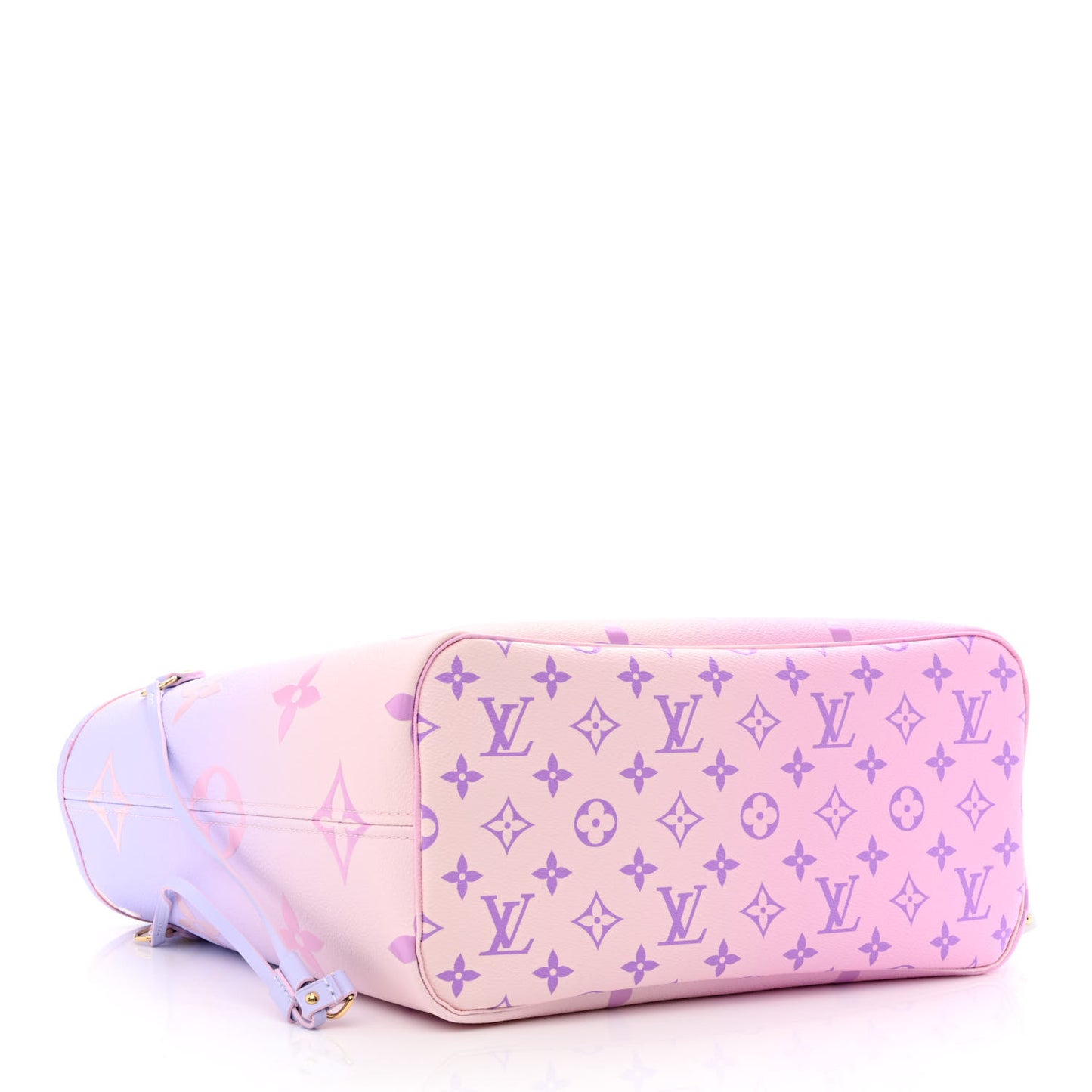 Monogram Giant Spring In The City Neverfull MM Sunrise Pastel
