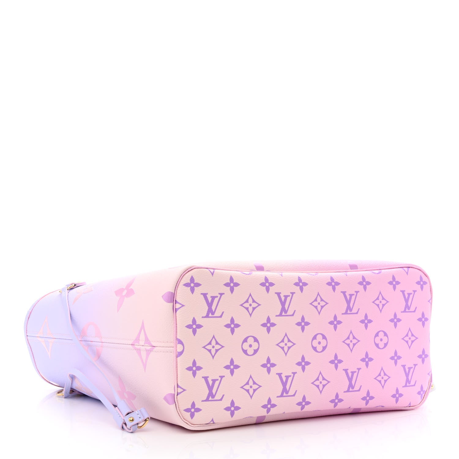 Louis Vuitton Monogram Giant Spring In The City Neverfull MM Sunrise Pastel 5 of 12