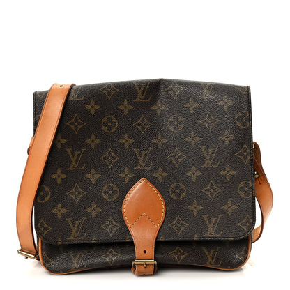 Louis Vuitton Monogram Cartouchiere 26 1 of 12