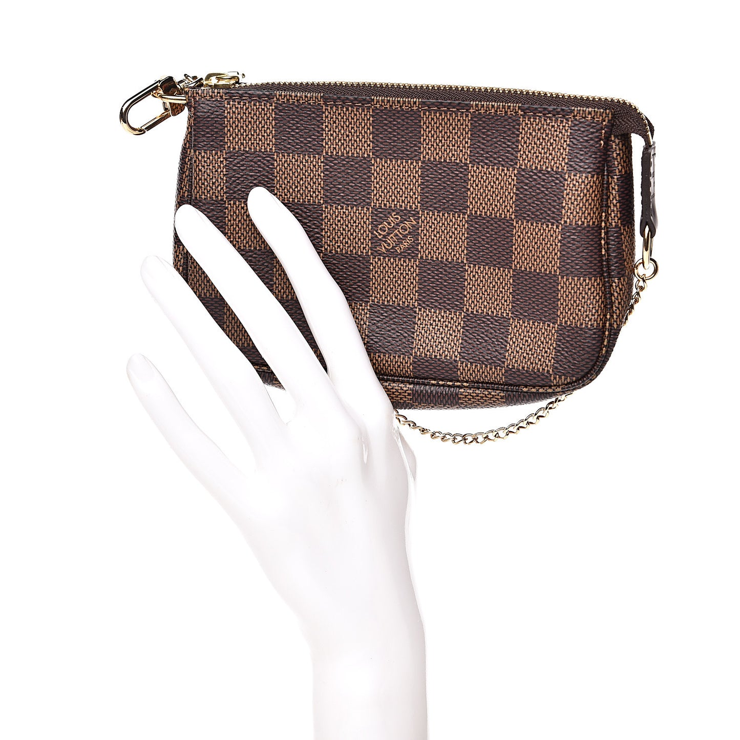 Damier Ebene Mini Pochette Accessories