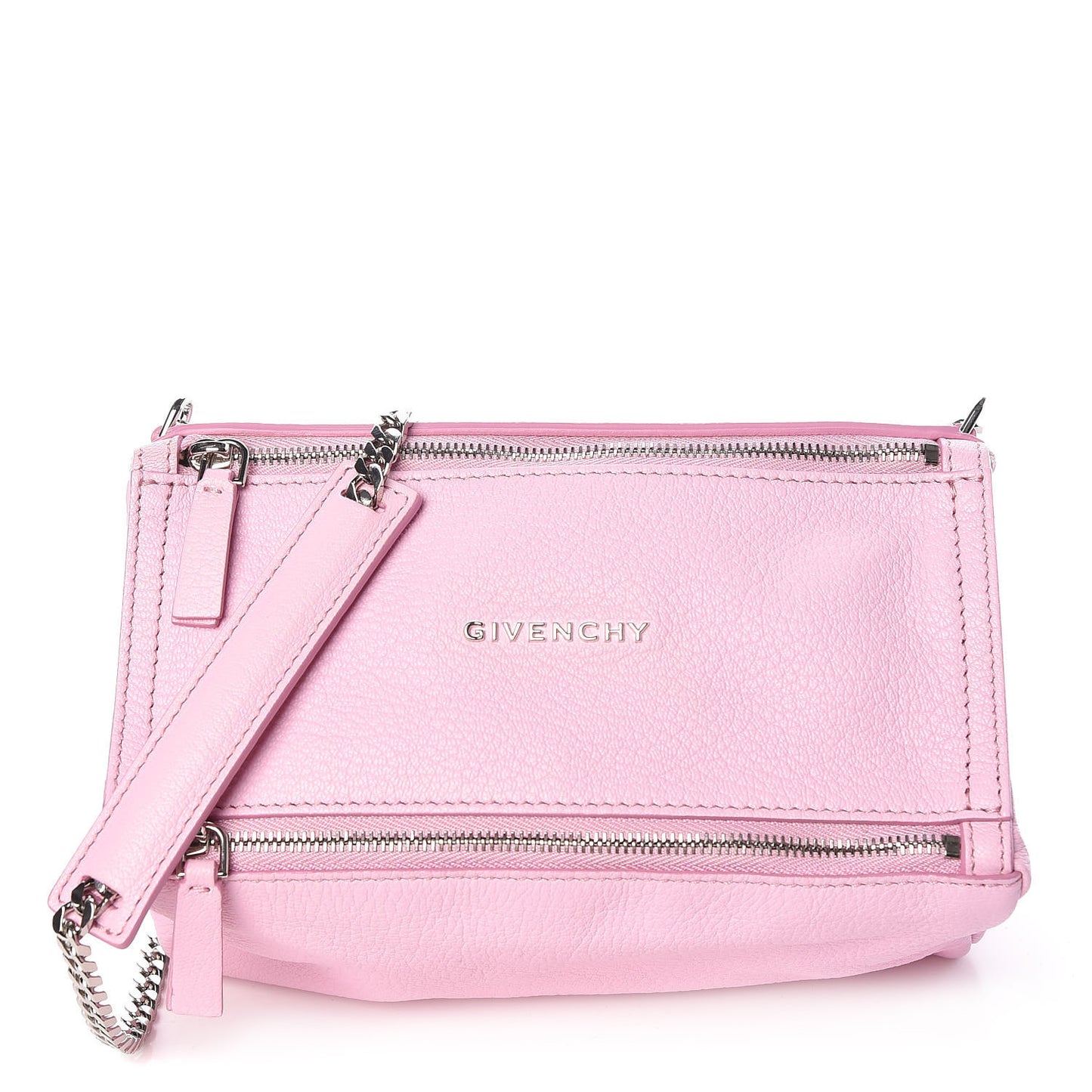 Sugar Goatskin Mini Chain Pandora Bright Pink