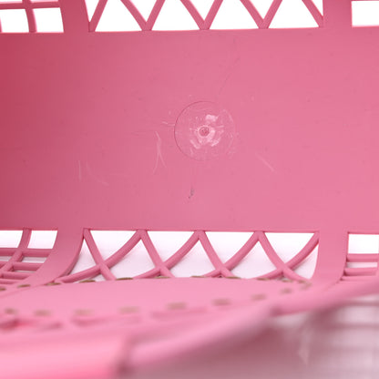 Fendi Recycled Plastic Vitello Liberty Matte Small Fendi Basket Rosa 9 of 11