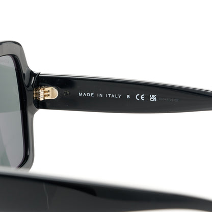Chanel Acetate Square Heart Sunglasses 5479-A Black 6 of 8