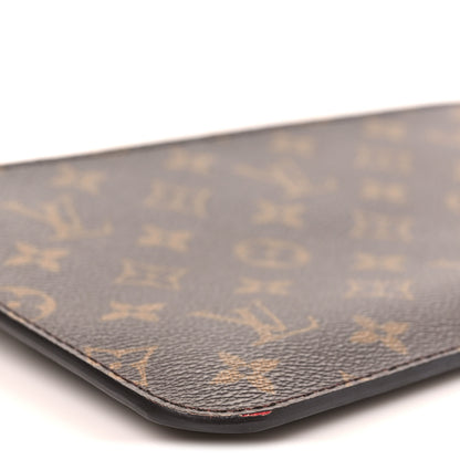 Louis Vuitton Monogram Neverfull MM GM Pochette Cherry 8 of 9