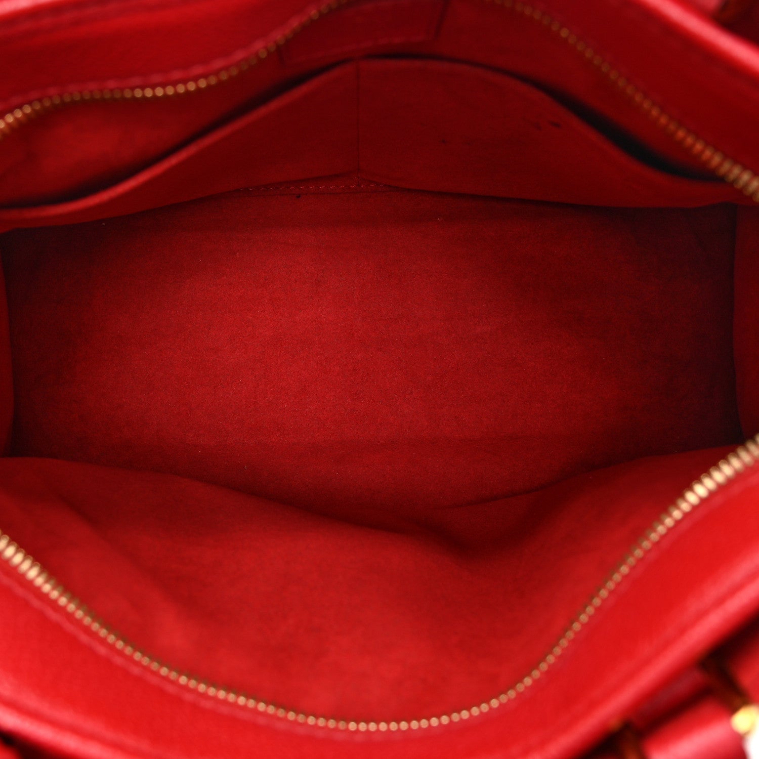 Louis Vuitton Monogram Popincourt PM Red 5 of 10
