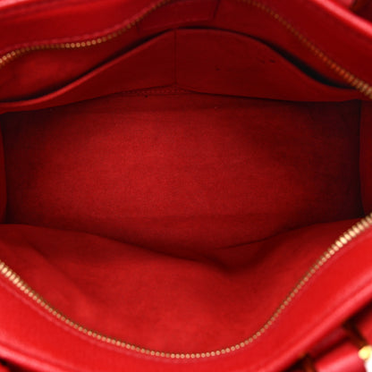 Louis Vuitton Monogram Popincourt PM Red 5 of 10