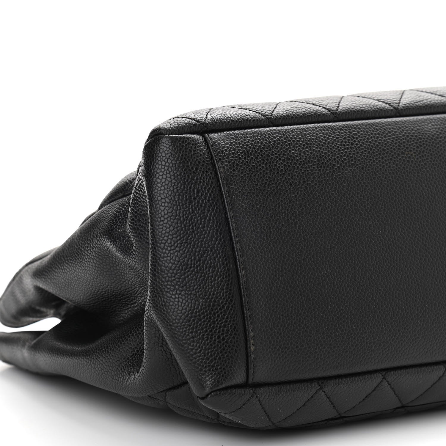 Chanel Caviar Quilted Grand Shopping Tote GST Black 9 of 10
