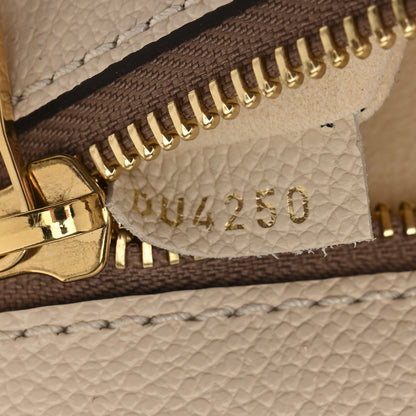 Louis Vuitton Empreinte Monogram Giant Pochette Metis Creme Bois de Rose 7 of 12