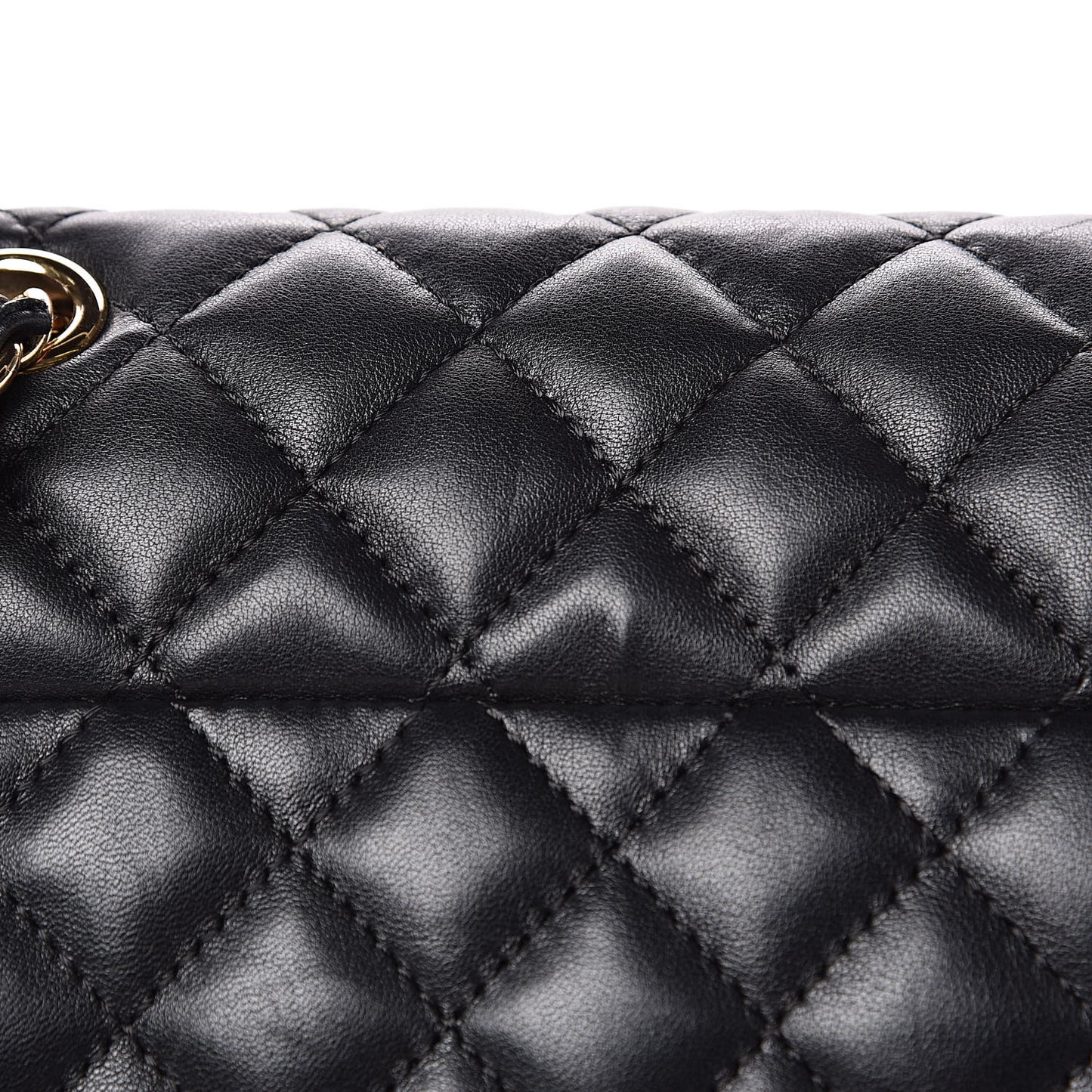 Lambskin Quilted Small Urban Spirit Backpack Black