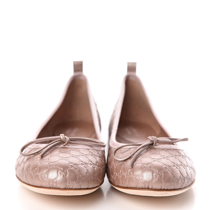 Gucci Microguccissima Flats 37 Dark Cipria 2 of 11