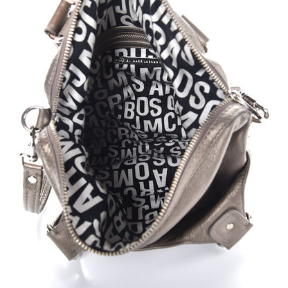 Marc Jacobs MARC BY Calfskin Metallic Tote Silver 6 of 9