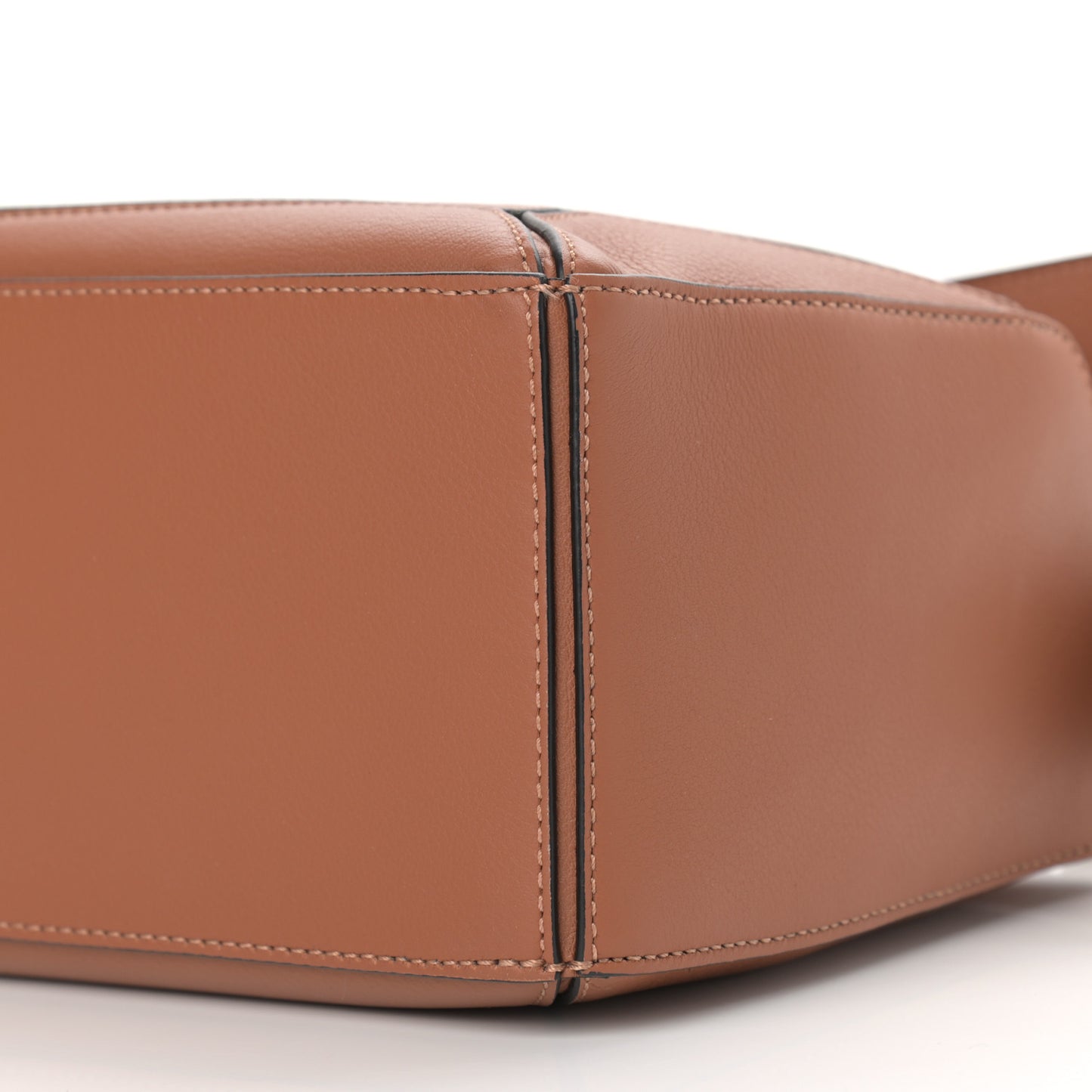 Calfskin Small Puzzle Bag Tan