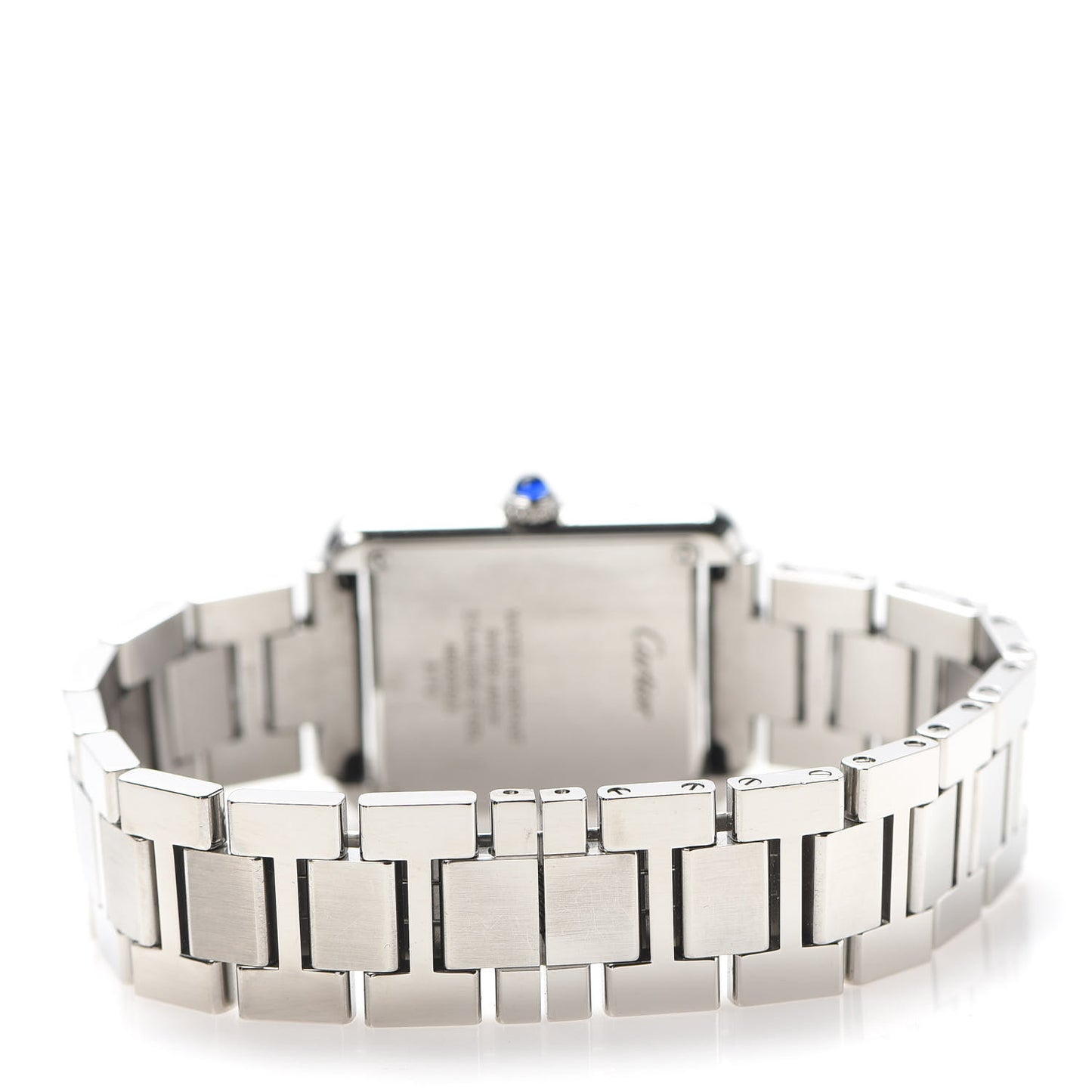 Stainless Steel 24mm Tank Solo Quartz Watch