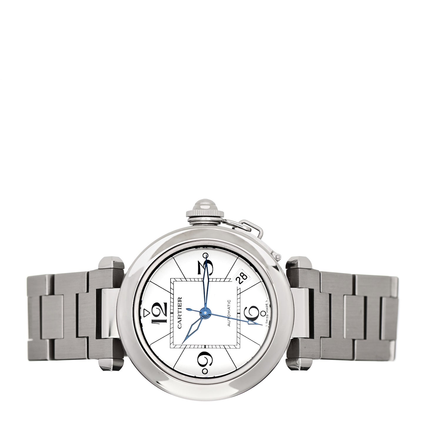 Stainless Steel 35mm Pasha C Automatic Watch